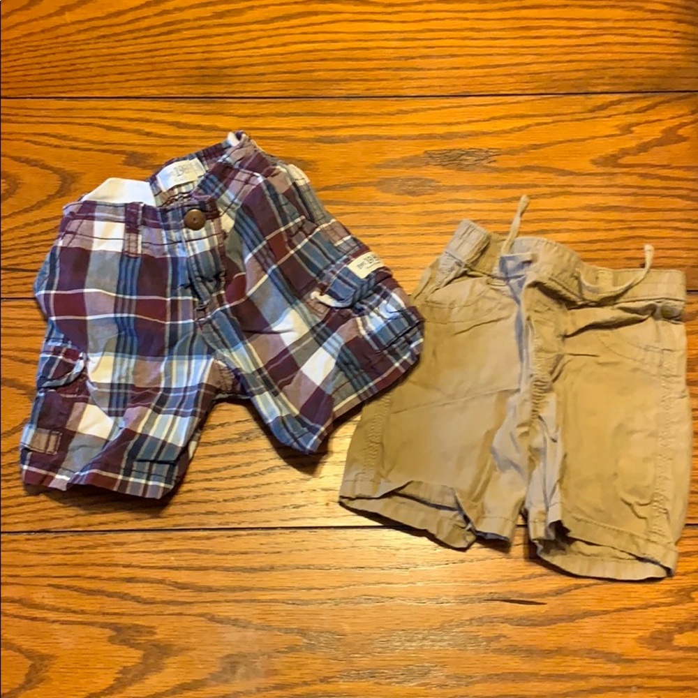 2- 12-18 month shorts